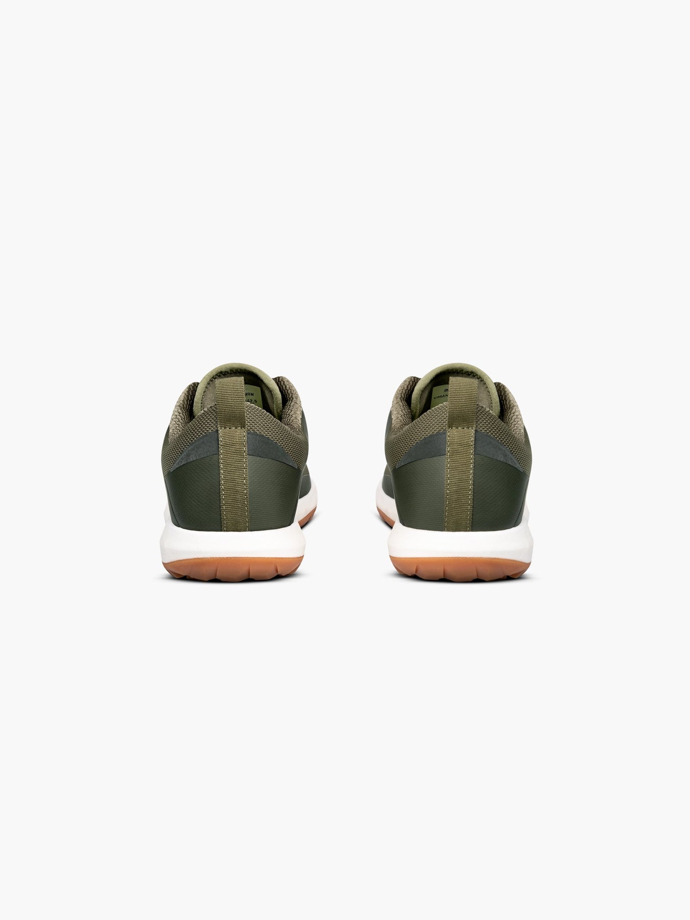Strike Mvmnt Vimana Hybrid Runner Moss Green / Classic White
