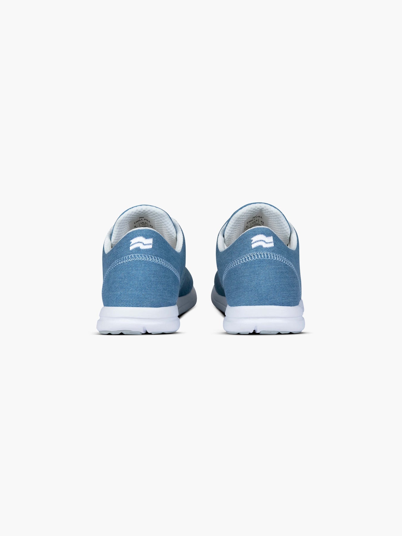 Strike Mvmnt Chill Pill AF Trainer Washed Denim / Classic White