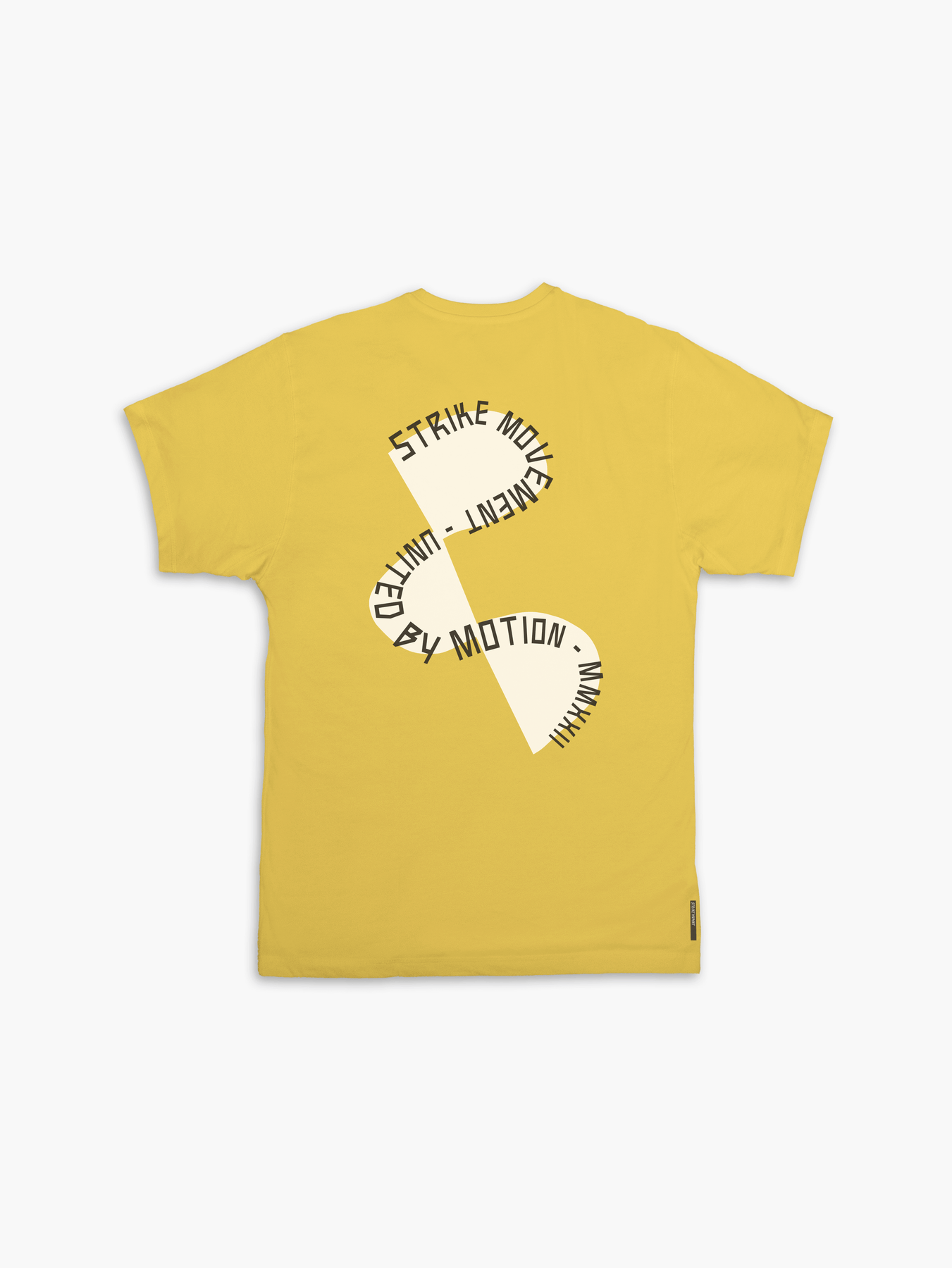 Strike Mvmnt Timeless Tee - Biteproof Varsity Yellow