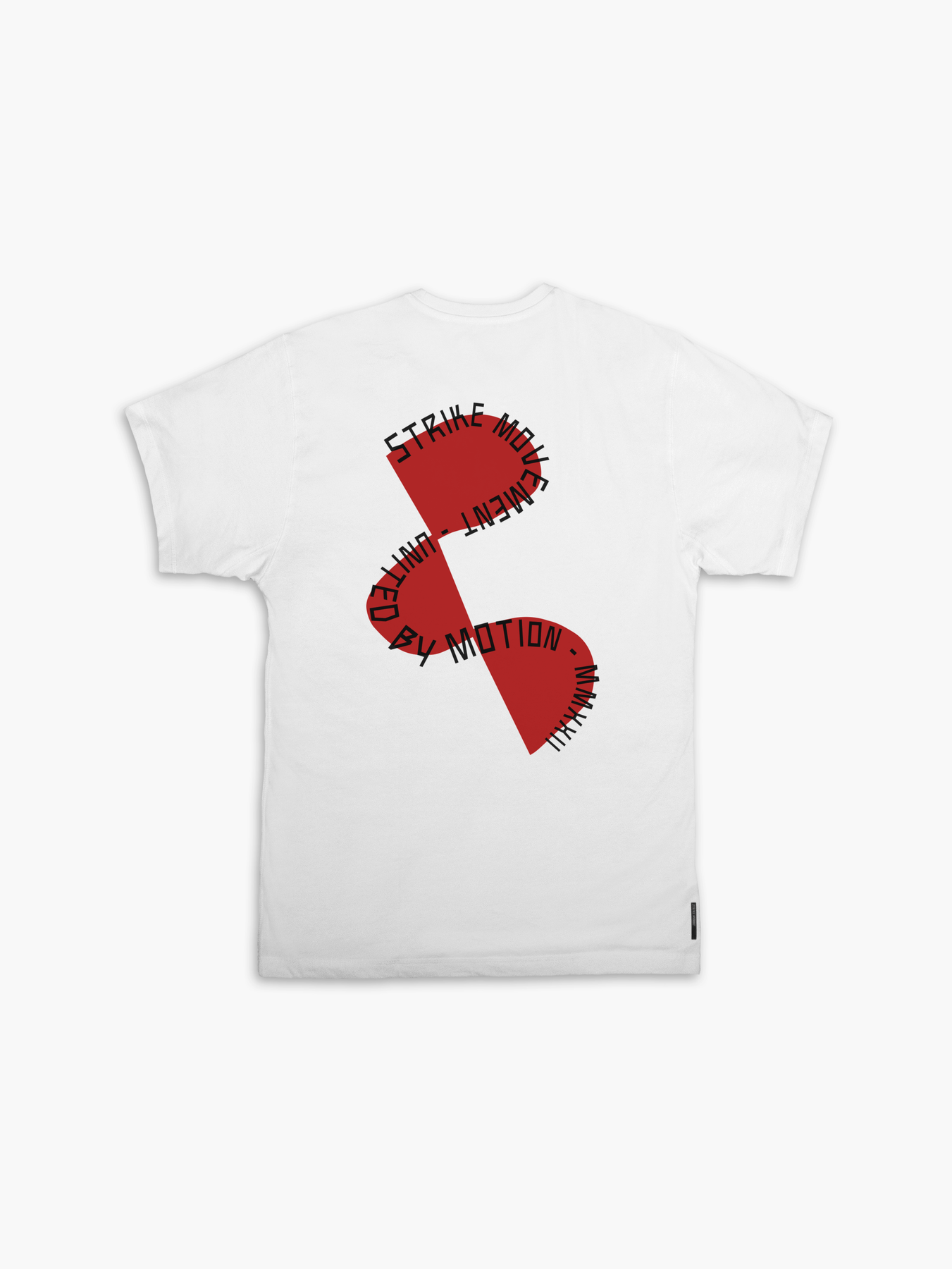 Strike Mvmnt Timeless Tee - Biteproof Classic White