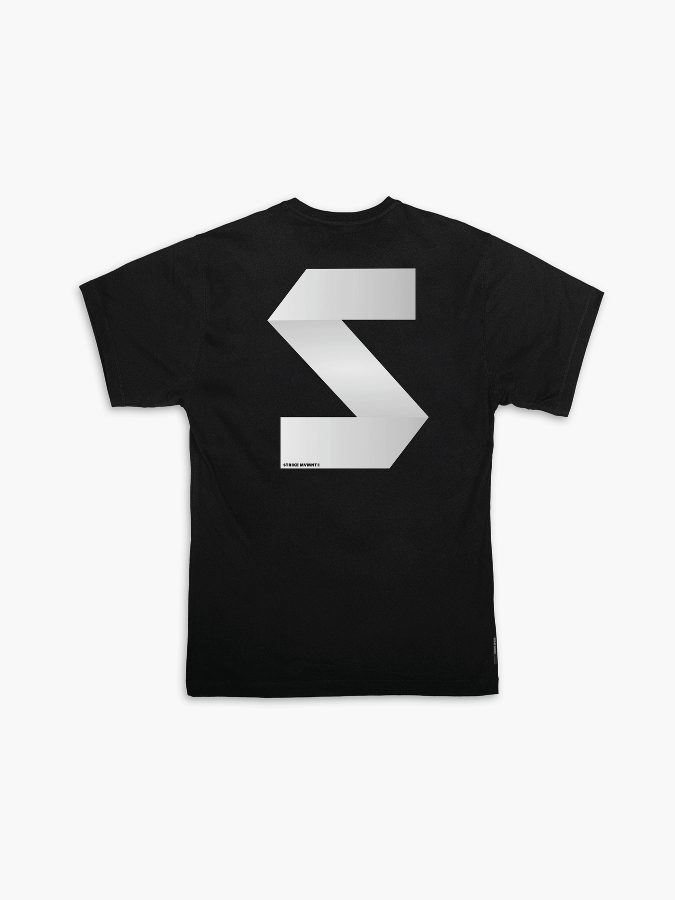 Strike Mvmnt Timeless Tee - Massiv Phantom Black