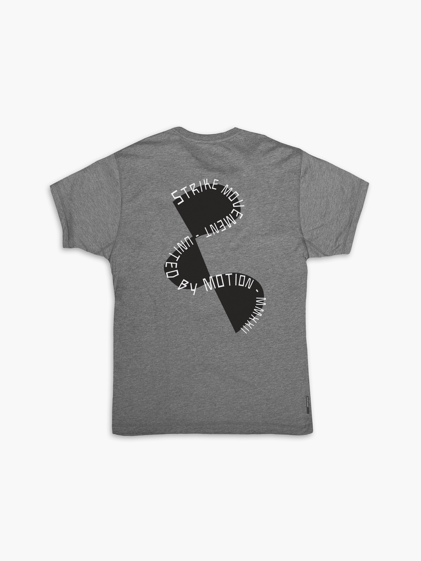 Strike Mvmnt Timeless Tee - Biteproof Heather Grey
