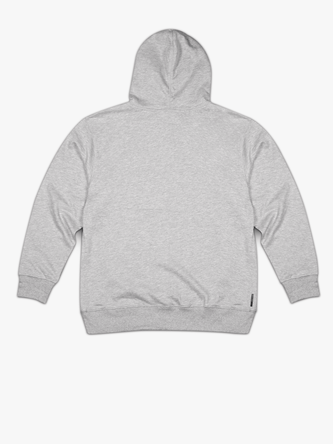 Strike Mvmnt Static Hoodie - Stereo Heather Grey Terry Fleece