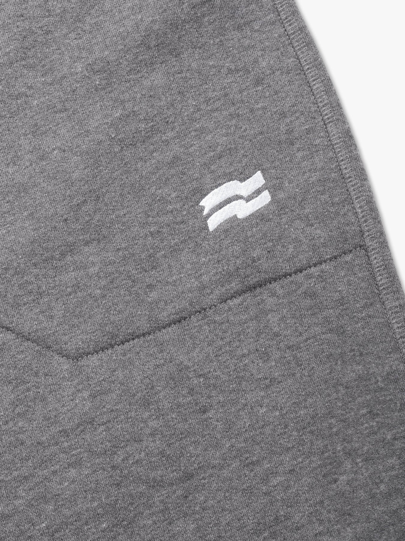 Strike Mvmnt Base Sweatpant Dark Grey Terry Fleece
