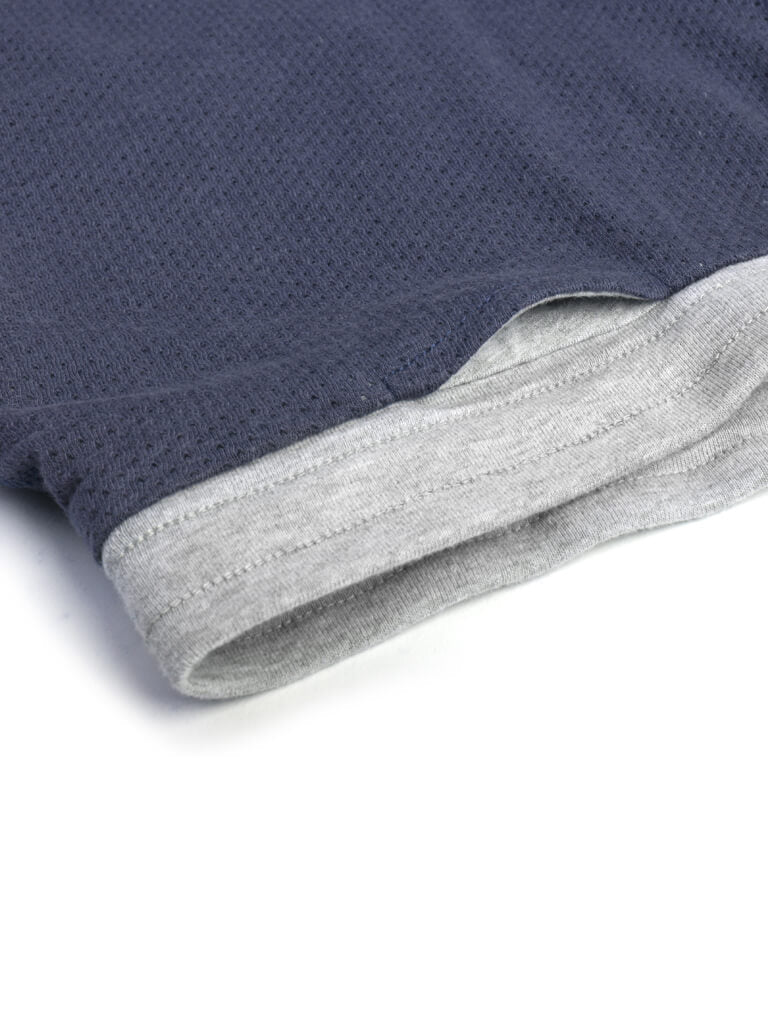 Strike Mvmnt Reversible League Short Lunar Grey / Navy Blue