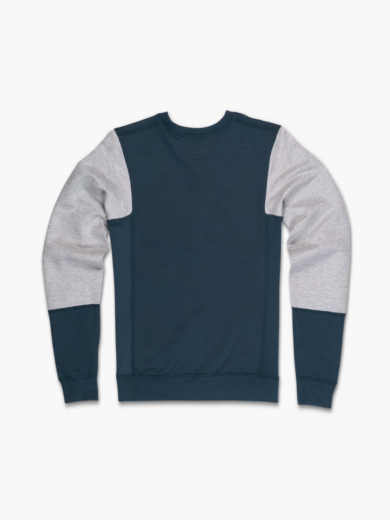 Strike Mvmnt 2-Tone Fitted Crewneck Darkest Spruce / Lunar Grey