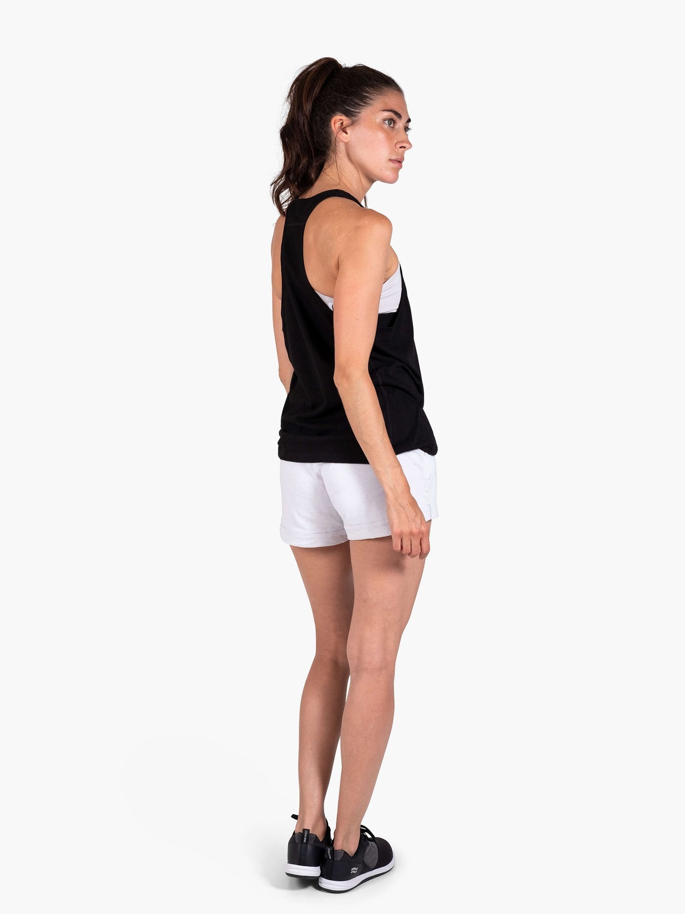 Strike Mvmnt Fold Gym Short Chalk White Jersey