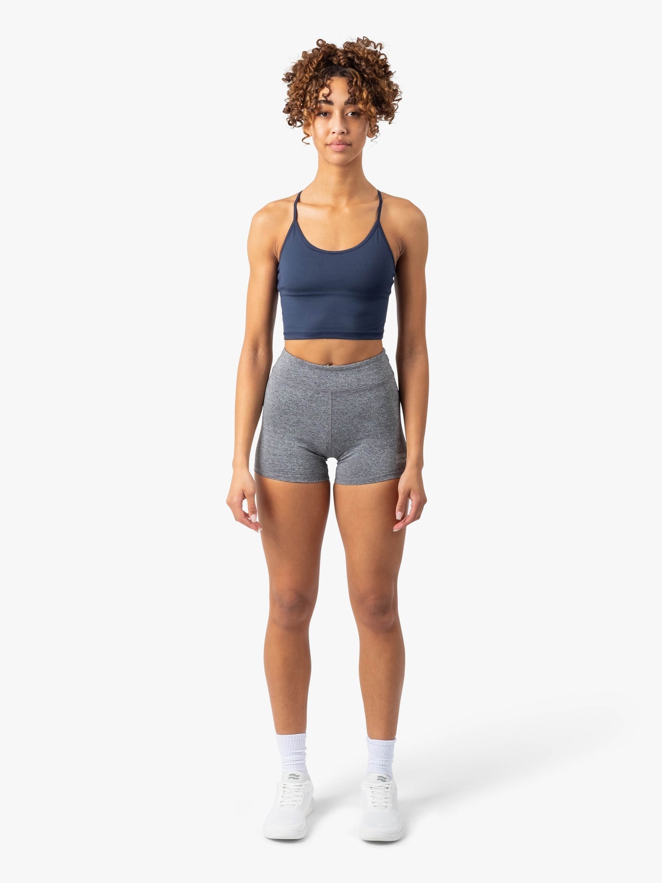 Strike Mvmnt Classic Short Heather Grey TechStretch