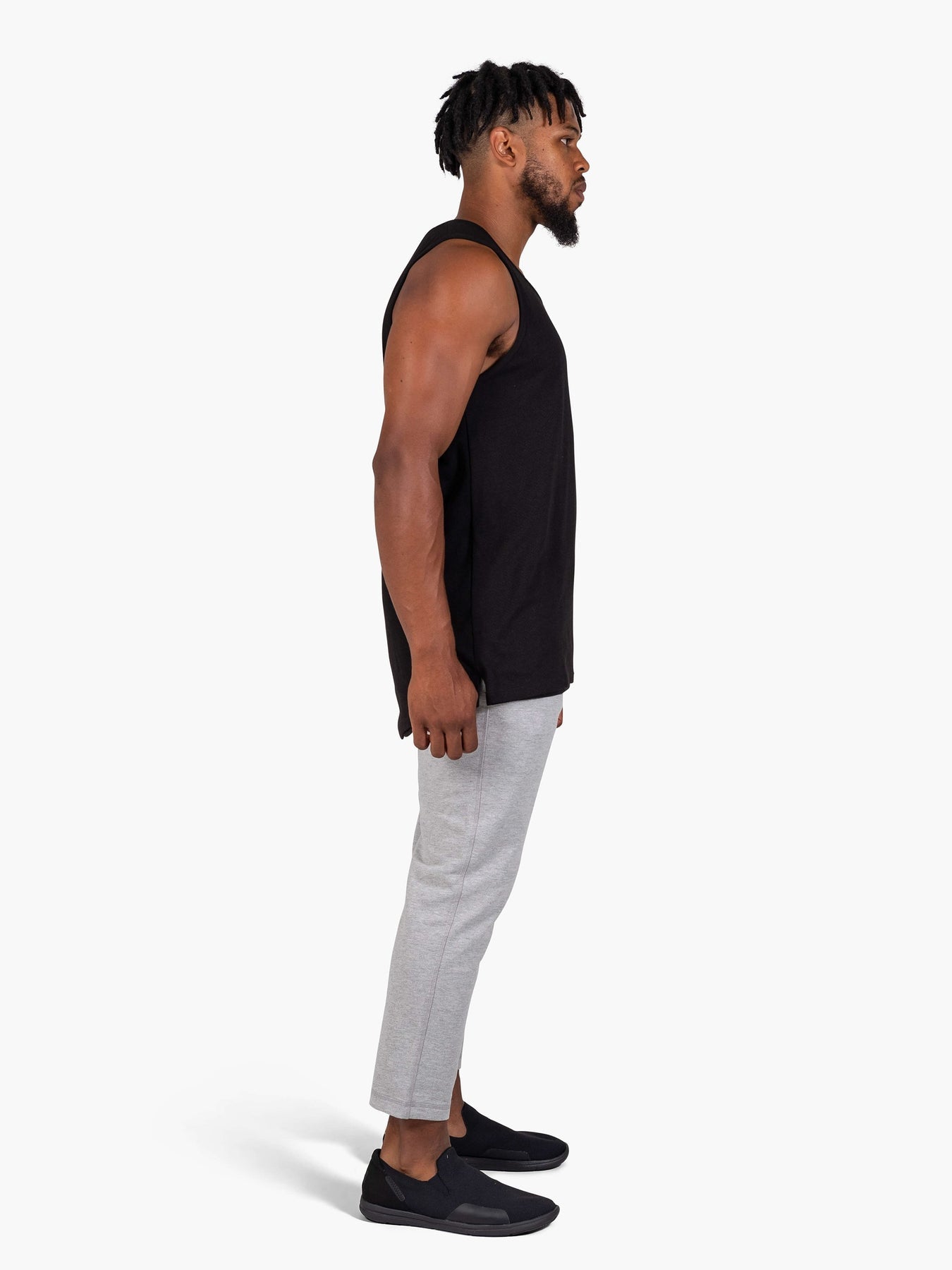 Strike Mvmnt Ratio Cropped Sweatpant Lunar Grey