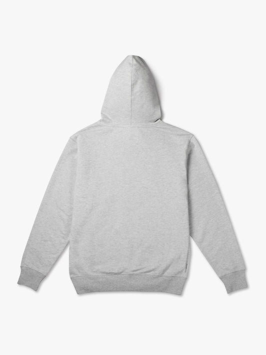 Strike Mvmnt Base Oversized Hoodie Lunar Grey Terry Fleece