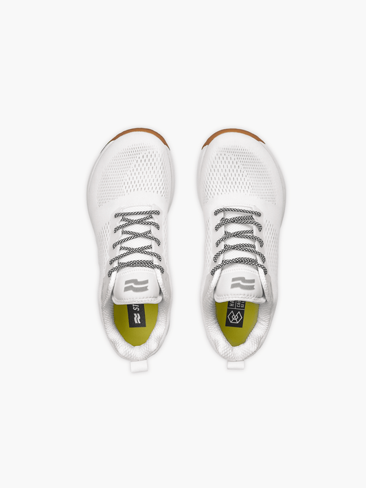 Strike Mvmnt Haze Trainer Crisp White / Gum