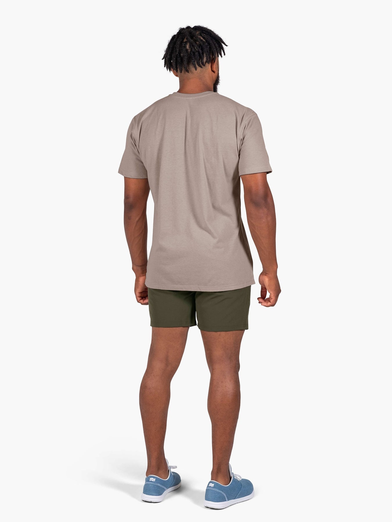 Strike Mvmnt Timeless Vented Tee - Scatter Atmosphere