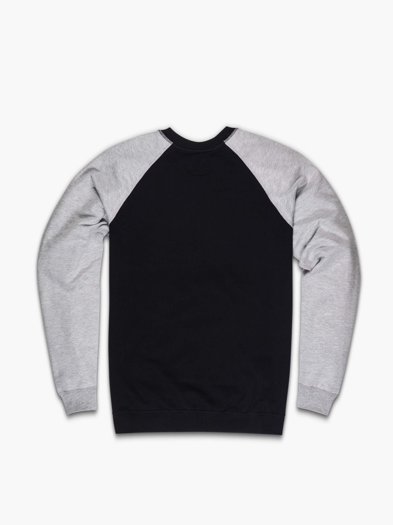 Strike Mvmnt Classic Crewneck 'S' Patch Phantom / Lunar Terry Fleece