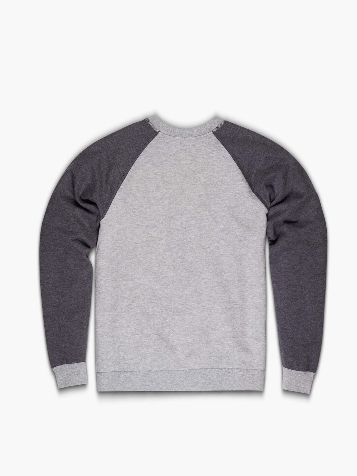Strike Mvmnt Classic Crewneck - Stamp Lunar / Storm Terry Fleece