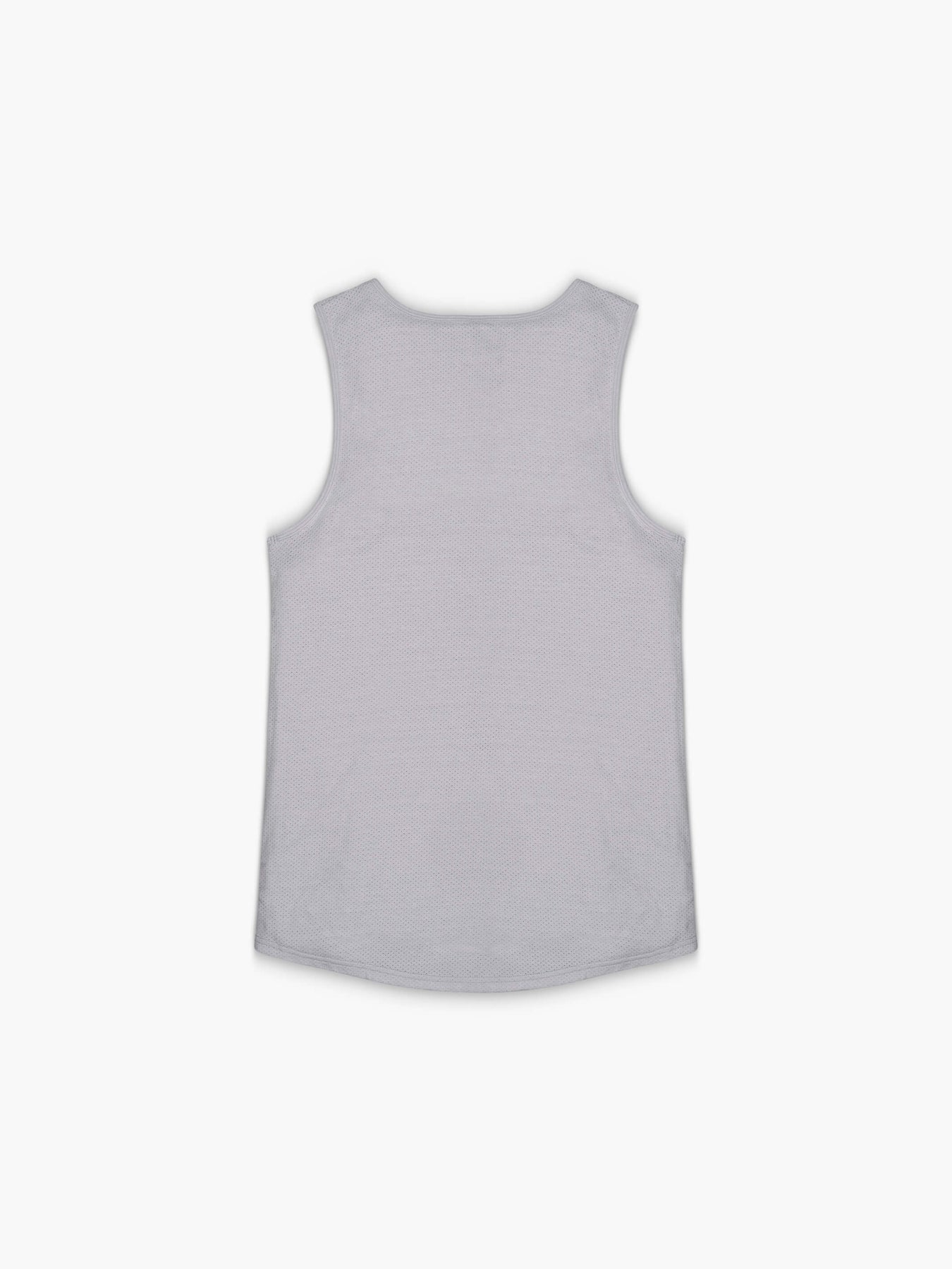 Strike Mvmnt League Tank Lunar Grey Jersey Mesh