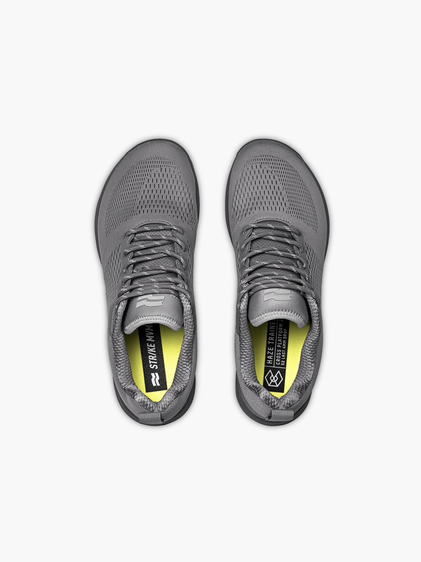 Strike Mvmnt Haze Trainer Smoked Grey