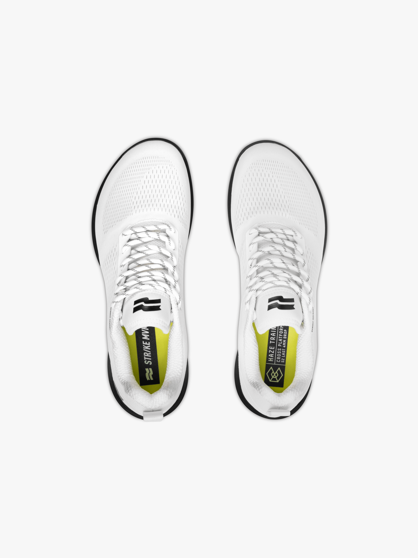 Strike Mvmnt Haze Trainer White / Black Jelly