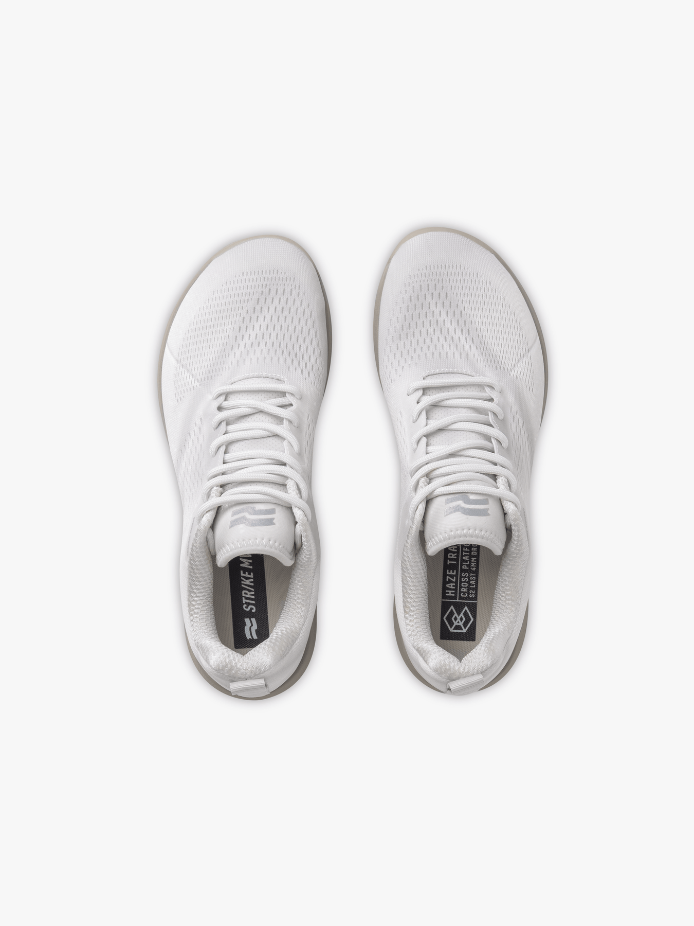 Strike Mvmnt Haze Trainer Grey Ghost