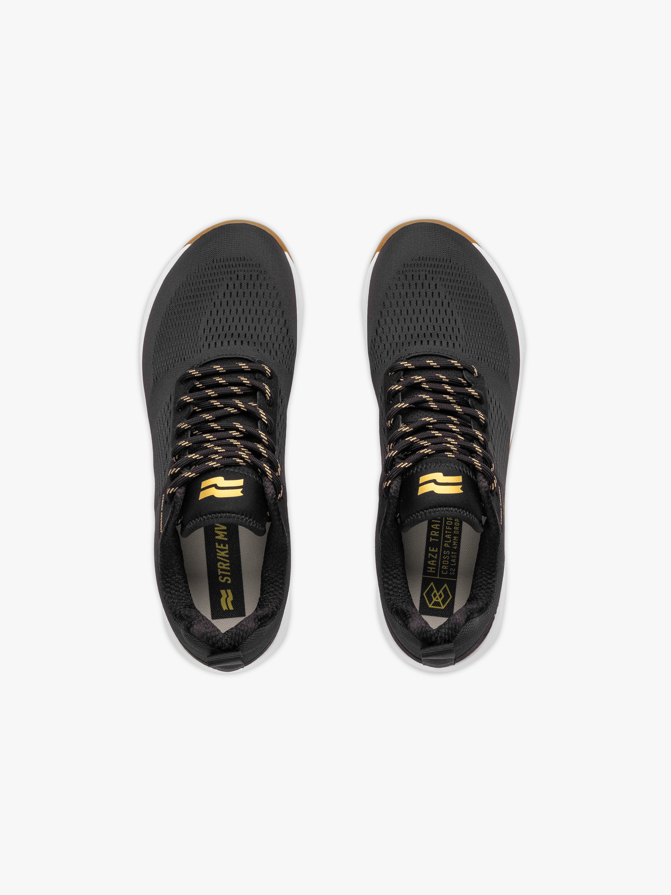 Strike Mvmnt Haze EZ Trainer Phantom Black / Gold / Gum