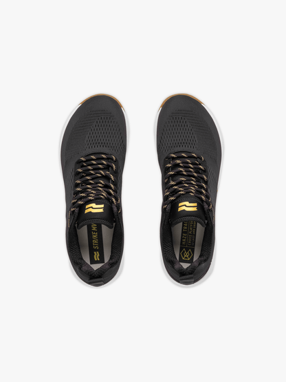 Strike Mvmnt Haze EZ Trainer Phantom Black / Gold / Gum