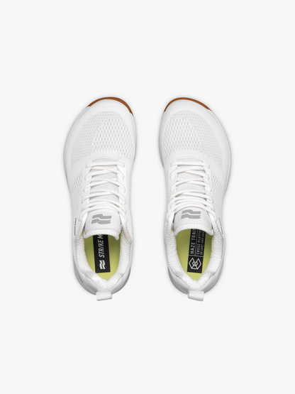 Strike Mvmnt Haze Trainer Bright White / Gum