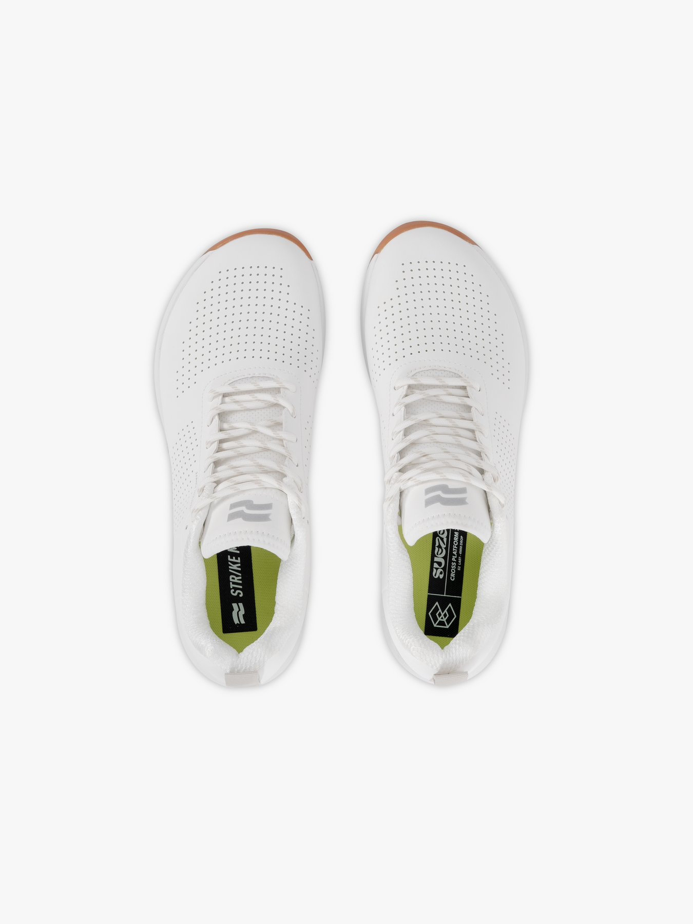 Strike Mvmnt Sueze Trainer Nada White / Gum