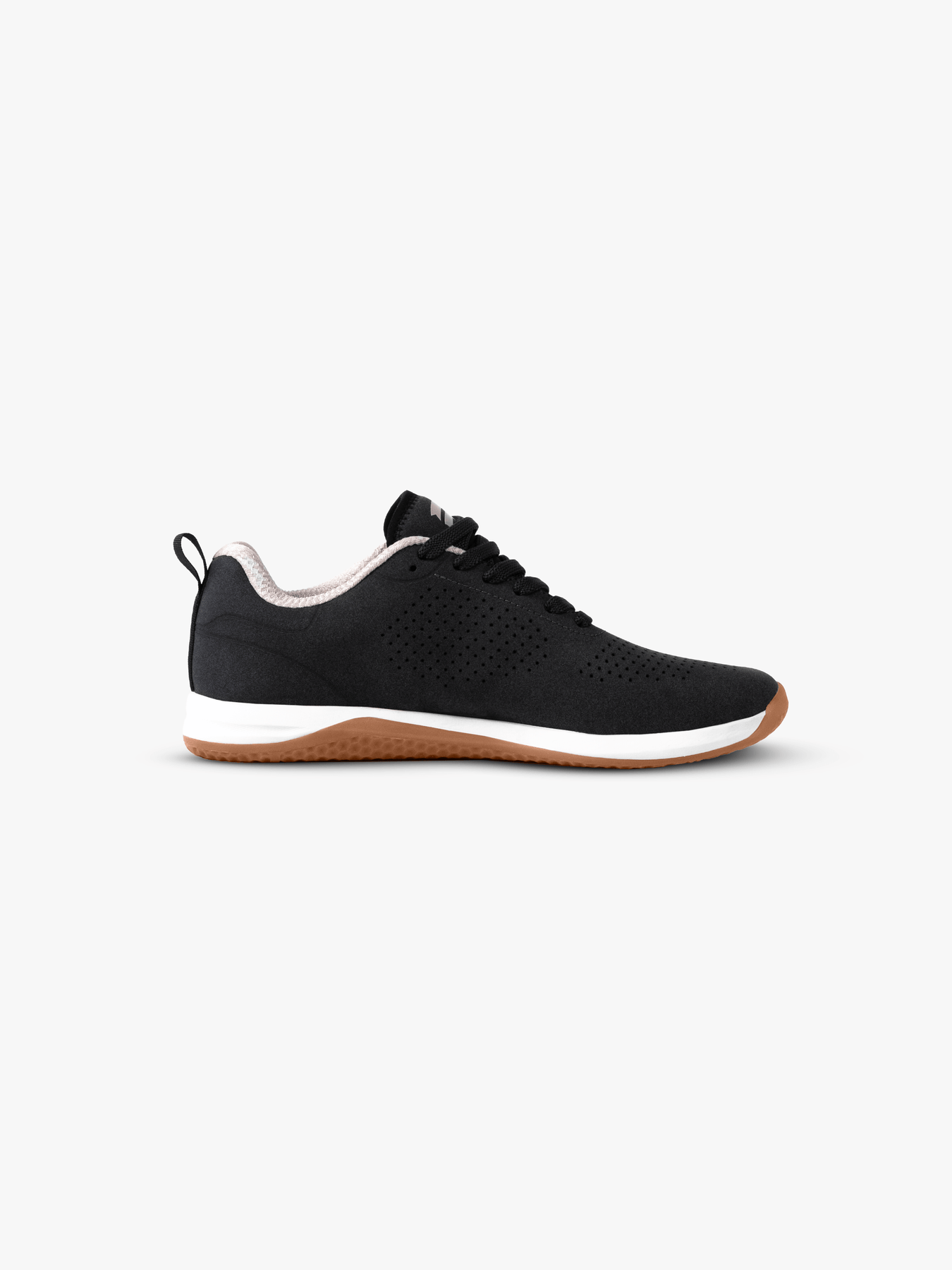 Strike Mvmnt Sueze Trainer Matte Black / Gum