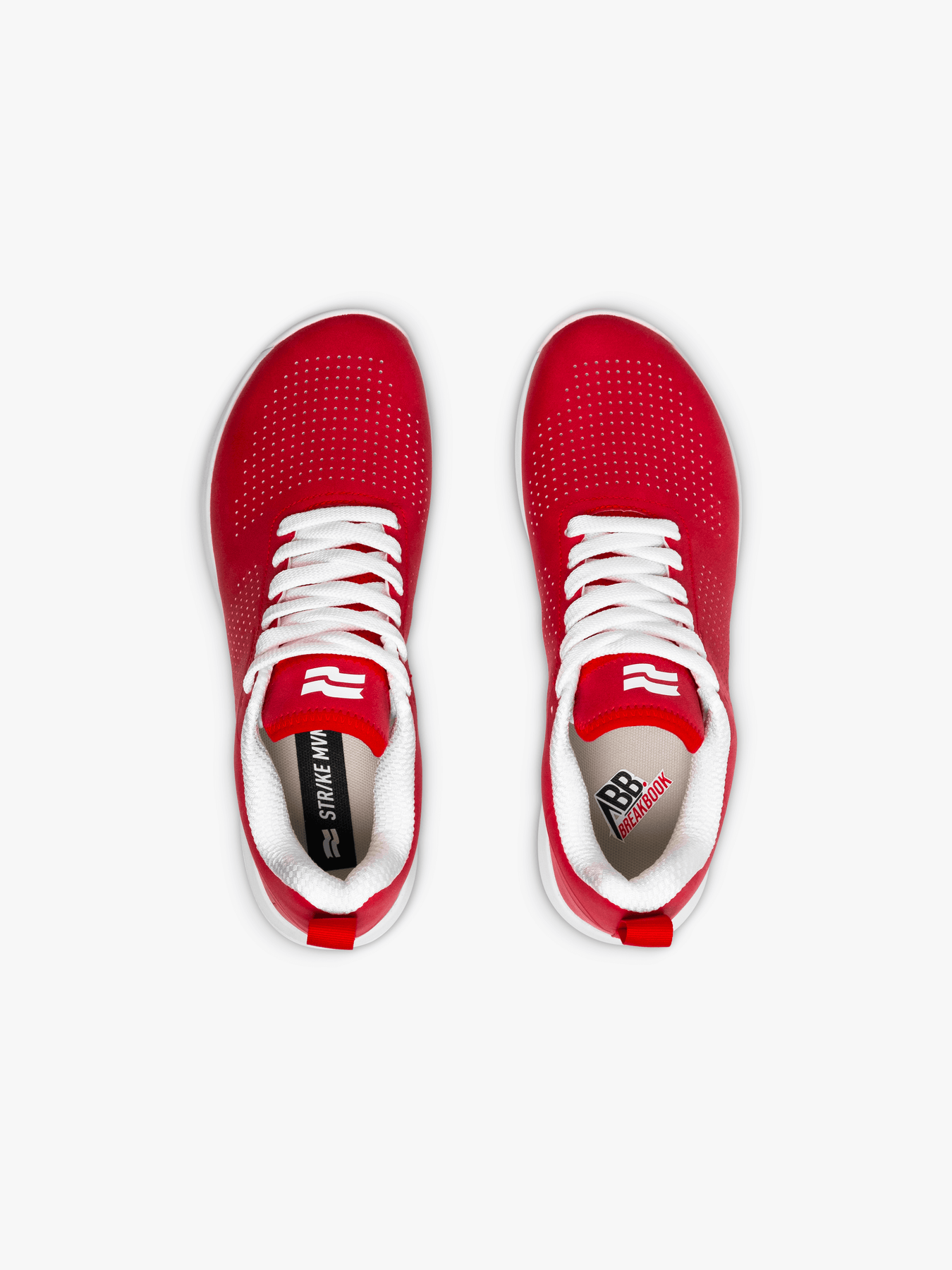 Strike Mvmnt Sueze BB Trainer Breakbook Red