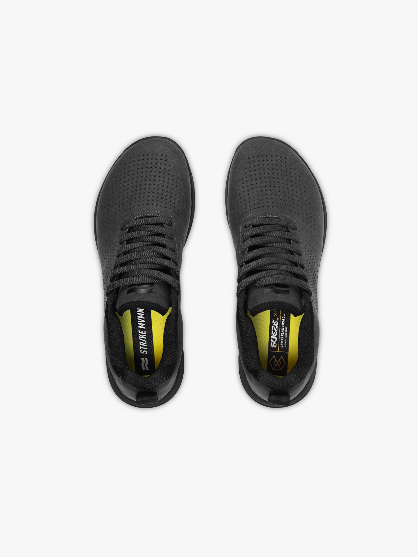 Strike Mvmnt Sueze EZ Trainer Black Smoke