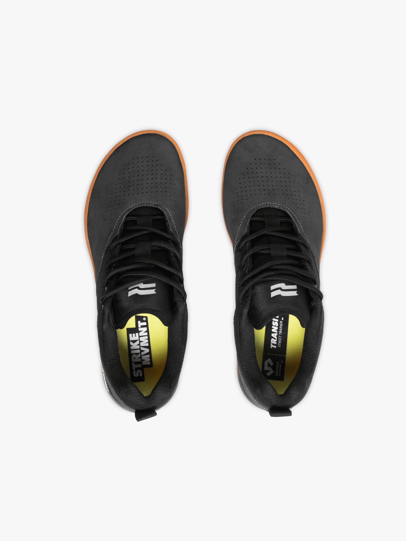 Strike Mvmnt Transit StreetTrainer™ Matte Black / Gum