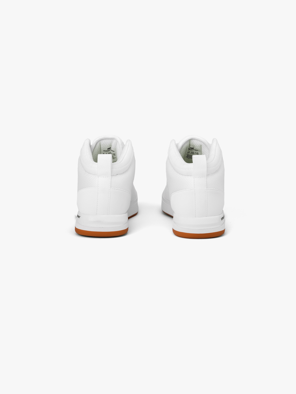 Strike Mvmnt Transit Mid StreetTrainer™ White Vapor / Gum