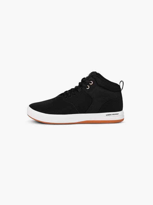 Strike Mvmnt Transit Mid StreetTrainer™ Black / White / Gum