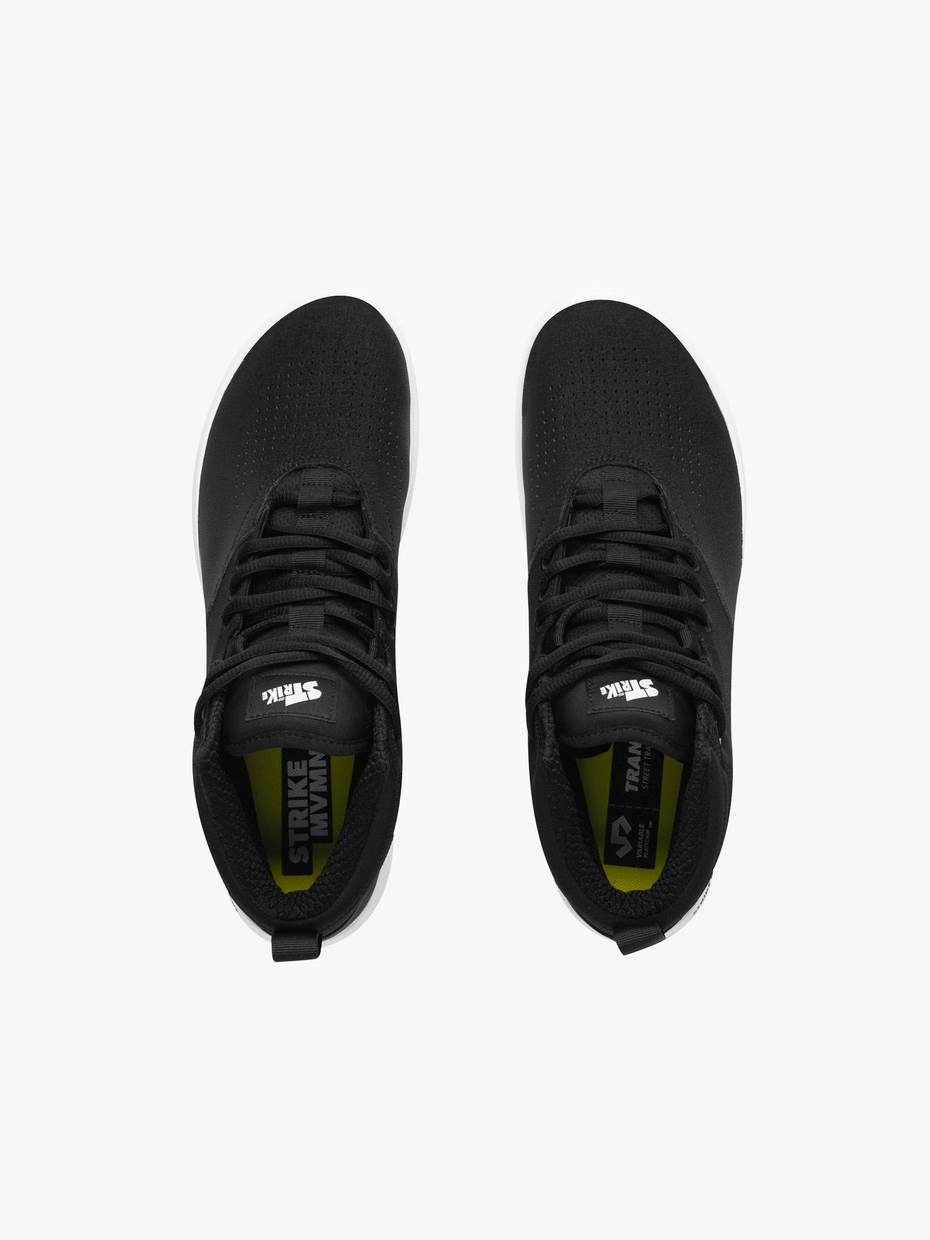 Strike Mvmnt Transit Mid StreetTrainer™ Black / White / Gum