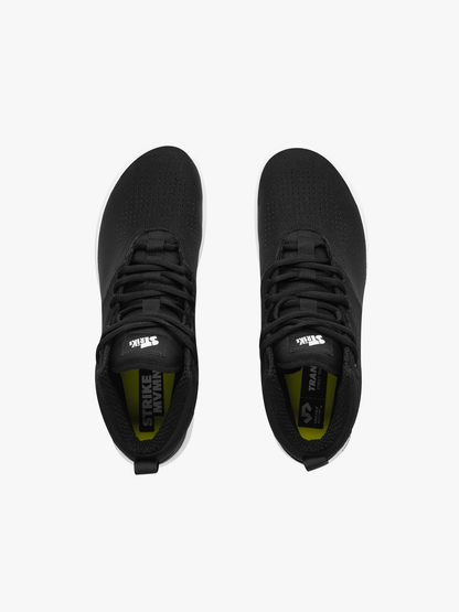Strike Mvmnt Transit Mid StreetTrainer™ Black / White / Gum