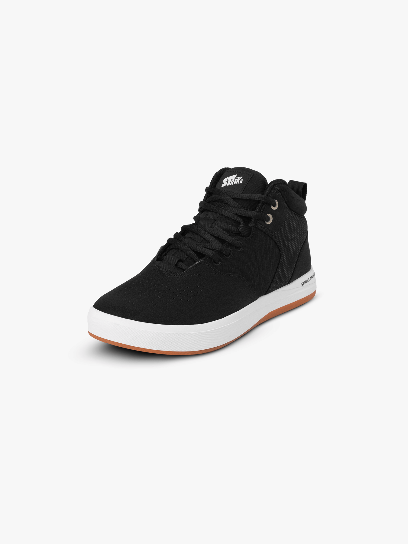 Strike Mvmnt Transit Mid StreetTrainer™ Black / White / Gum