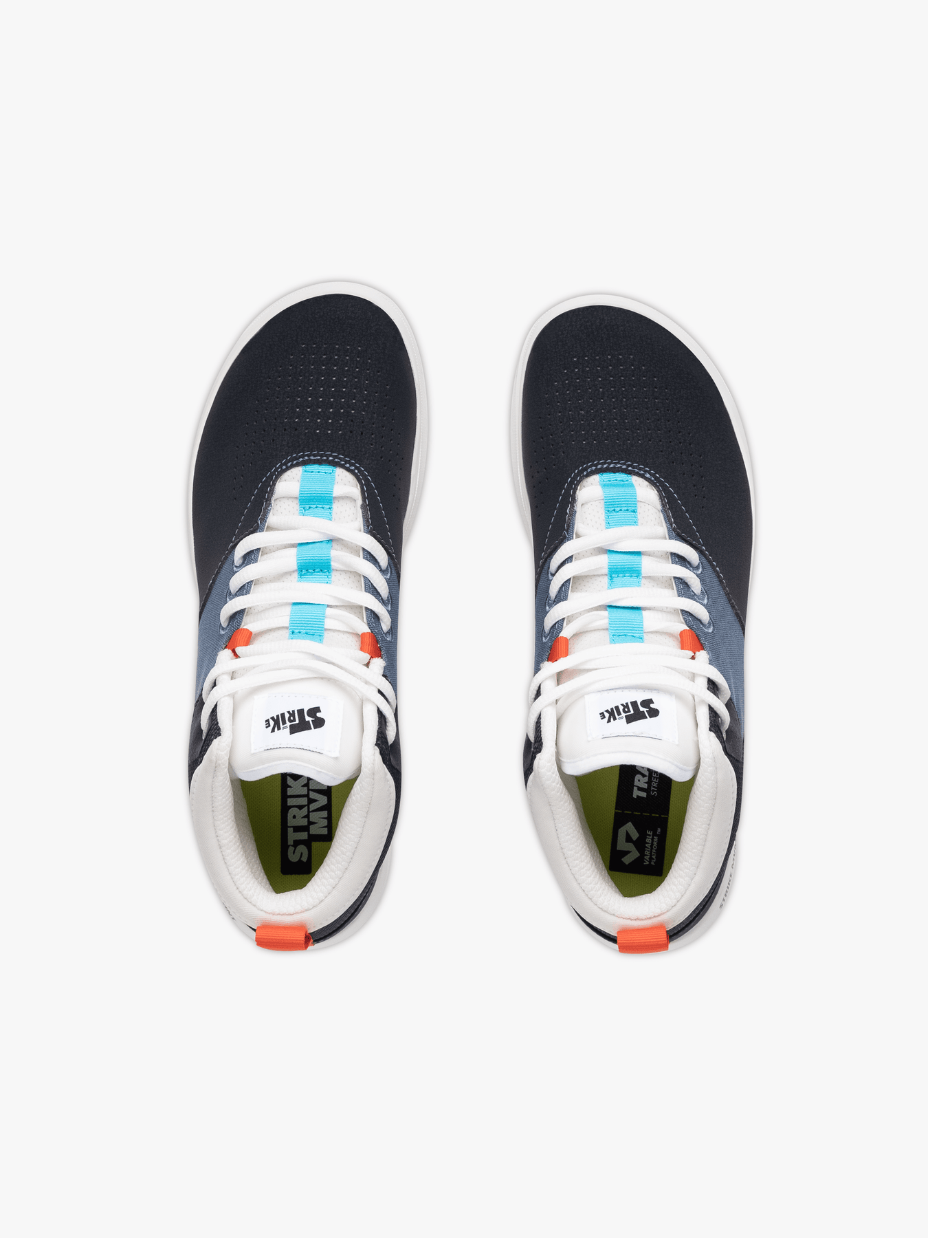 Strike Mvmnt Transit Mid StreetTrainer™ Ombre Blue / Neon Mist