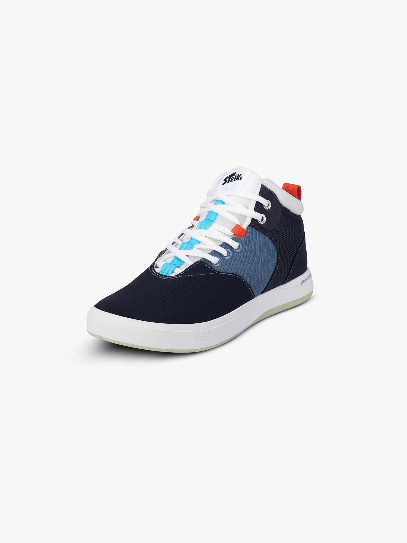 Strike Mvmnt Transit Mid StreetTrainer™ Ombre Blue / Neon Mist