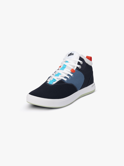 Strike Mvmnt Transit Mid StreetTrainer™ Ombre Blue / Neon Mist