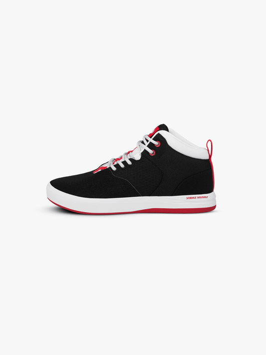 Strike Mvmnt Transit Mid StreetTrainer™ Black / White / Red