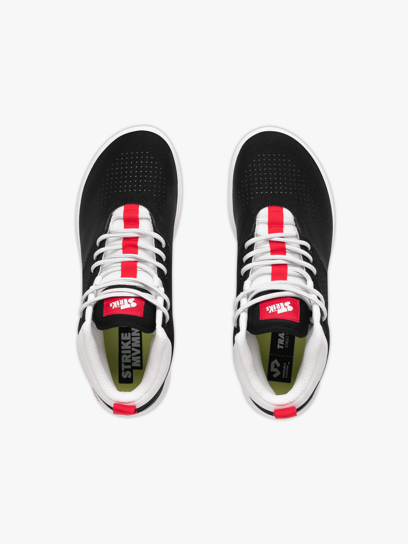Strike Mvmnt Transit Mid StreetTrainer™ Black / White / Red