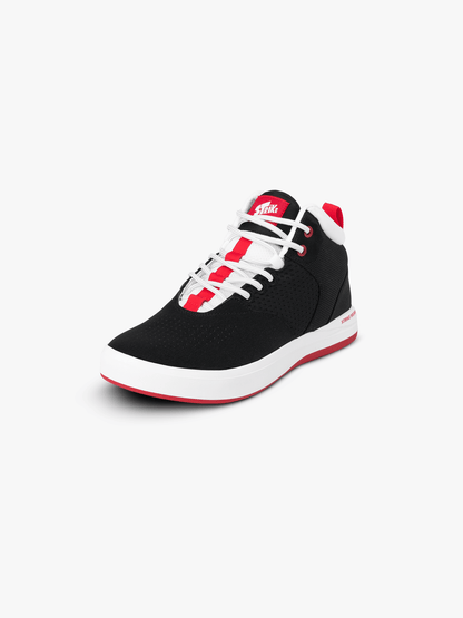 Strike Mvmnt Transit Mid StreetTrainer™ Black / White / Red