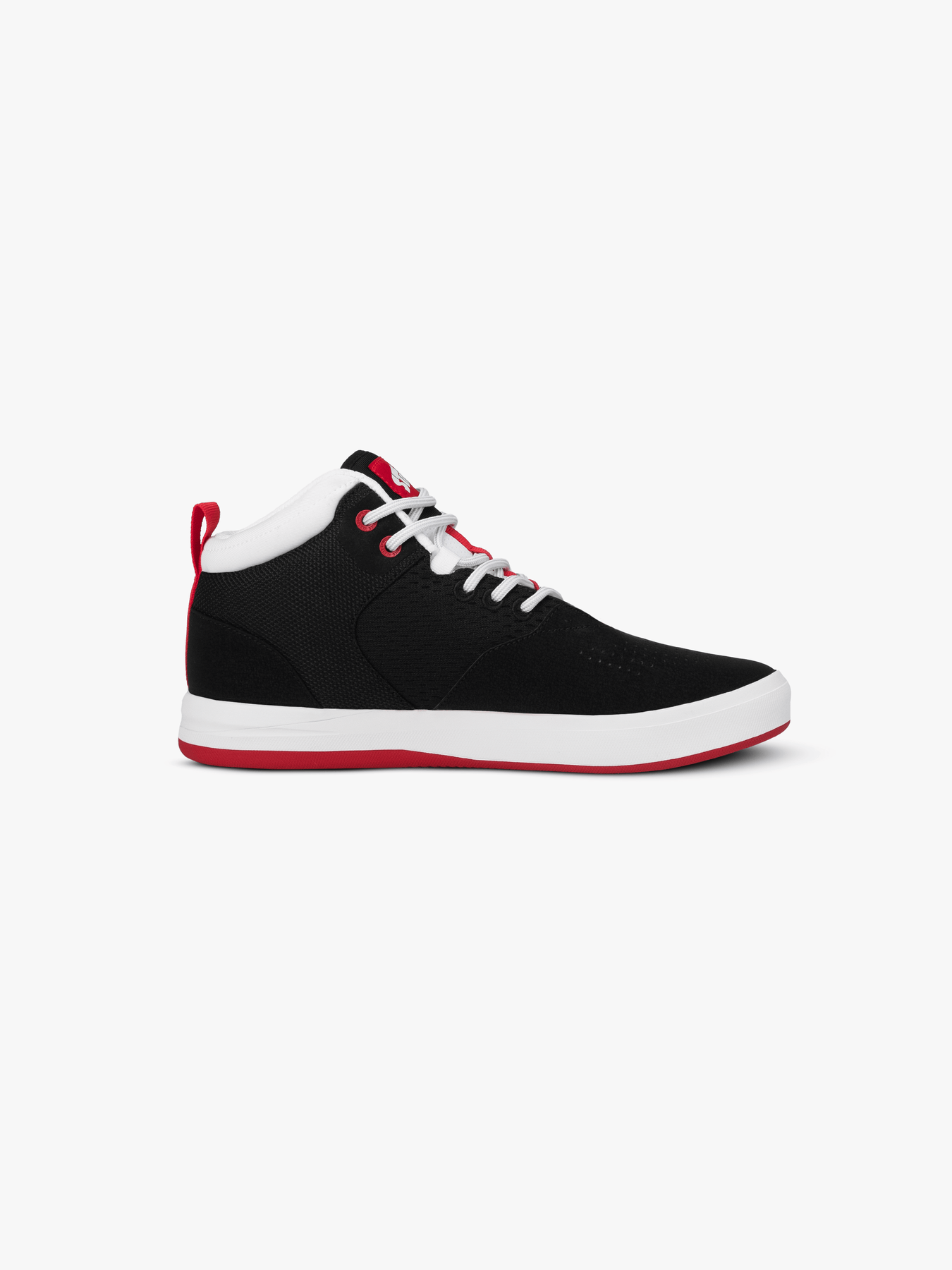 Strike Mvmnt Transit Mid StreetTrainer™ Black / White / Red