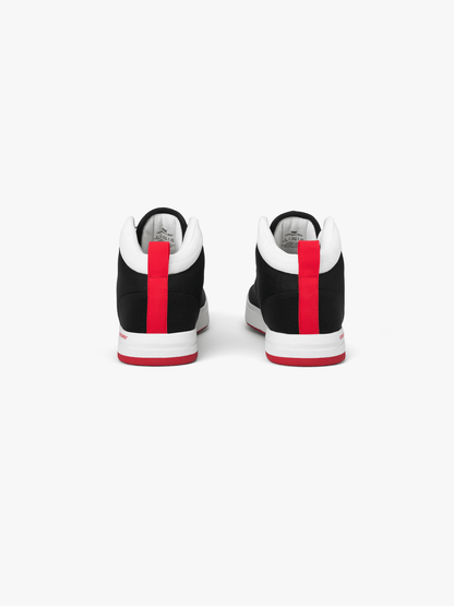 Strike Mvmnt Transit Mid StreetTrainer™ Black / White / Red