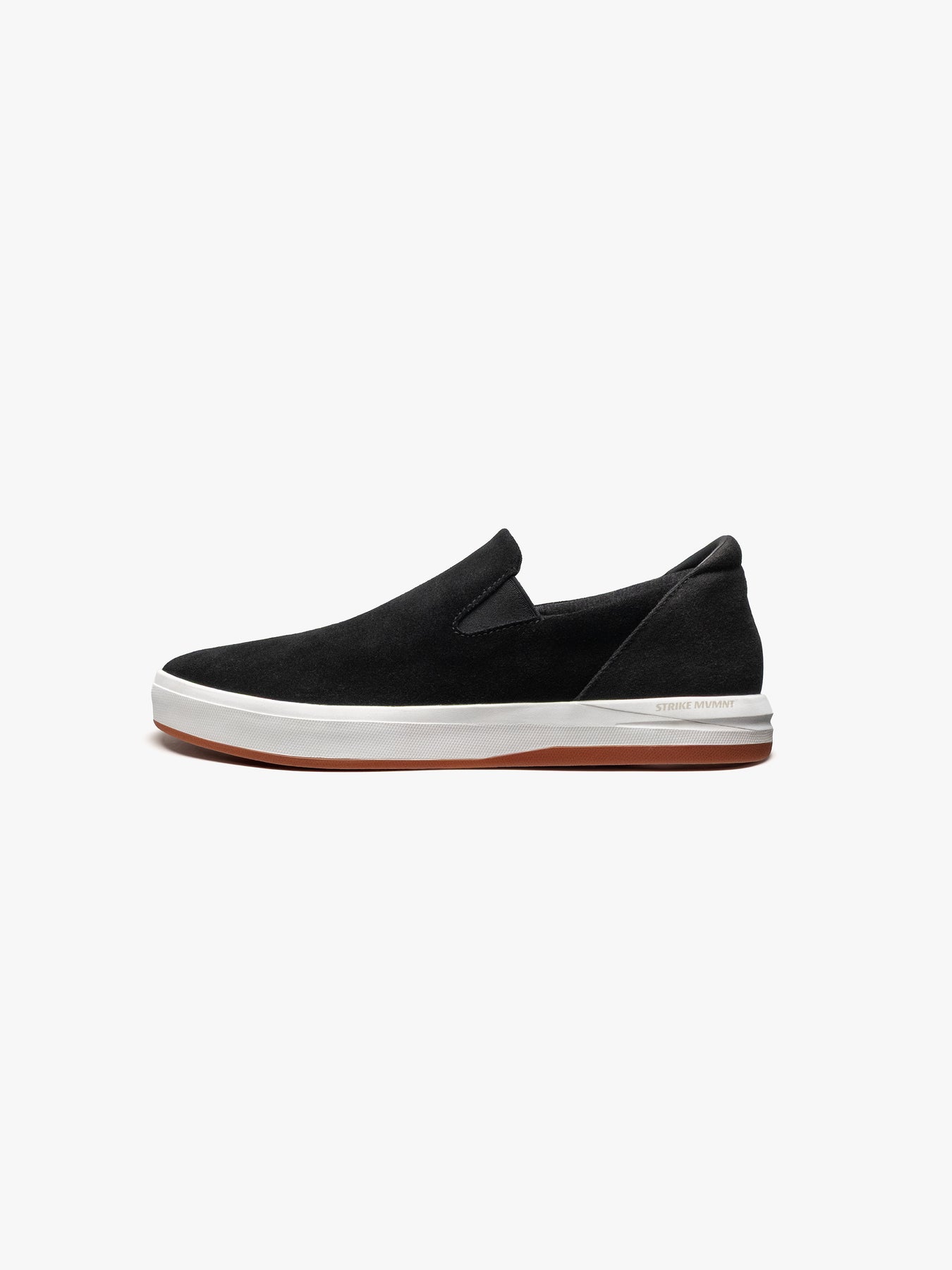 Strike Mvmnt Transit Slip-On StreetTrainer™ Black Suede / Gum