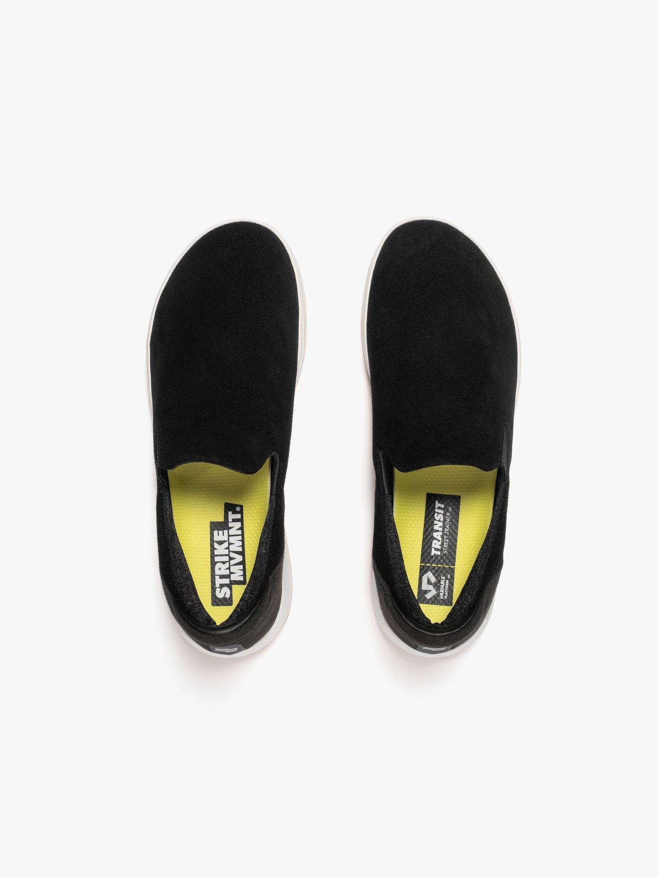 Strike Mvmnt Transit Slip-On StreetTrainer™ Black Suede / Gum