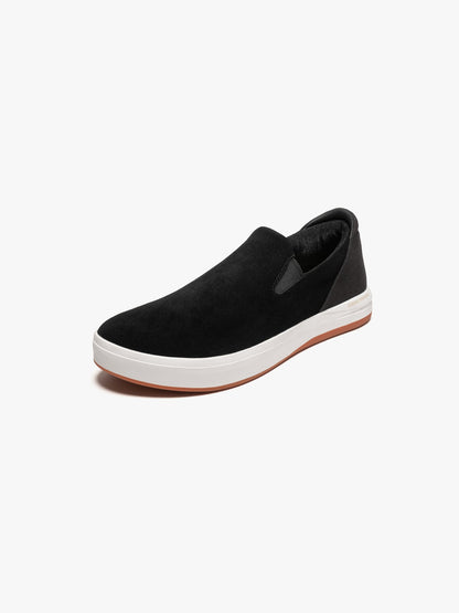 Strike Mvmnt Transit Slip-On StreetTrainer™ Black Suede / Gum