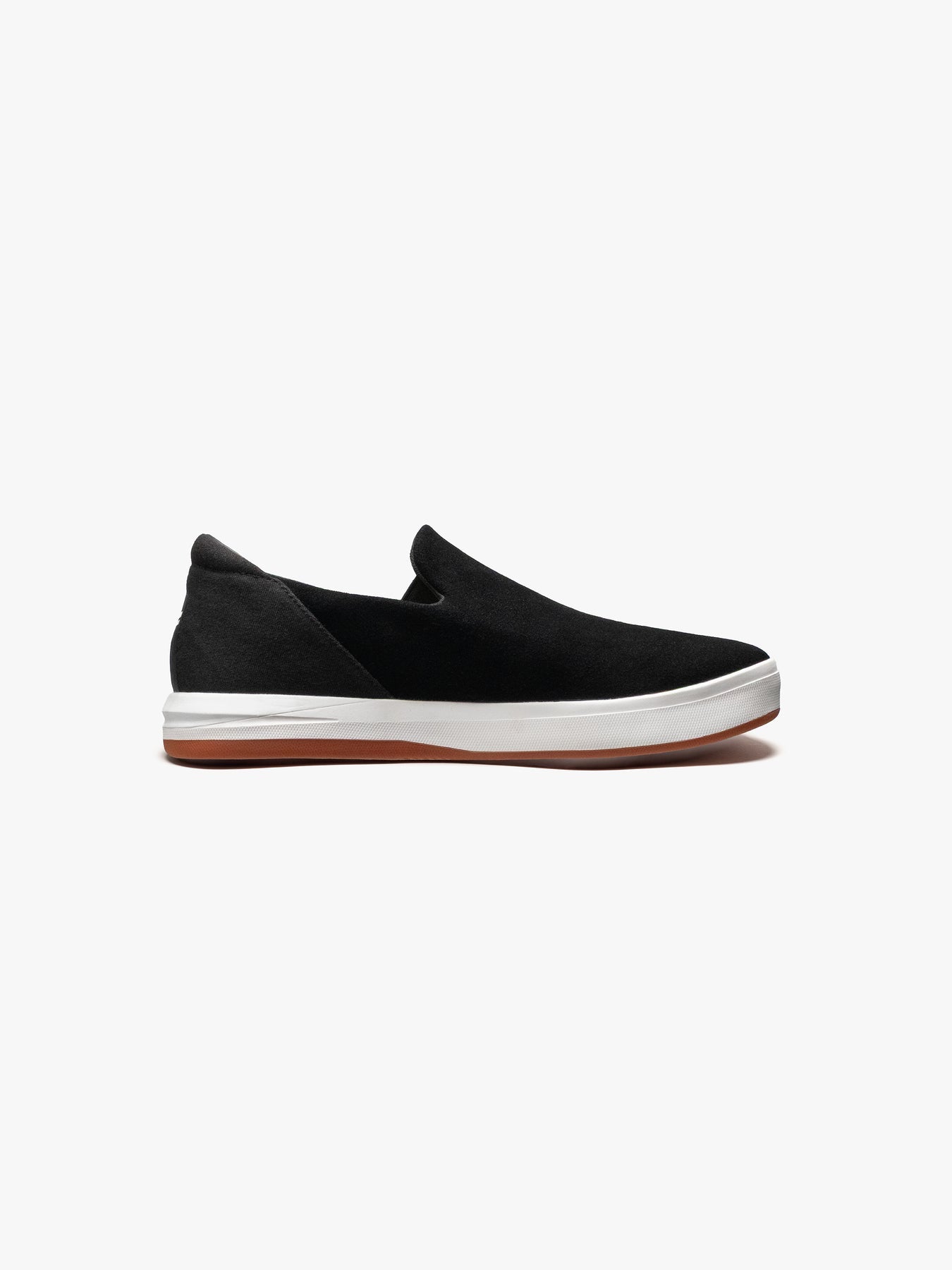 Strike Mvmnt Transit Slip-On StreetTrainer™ Black Suede / Gum