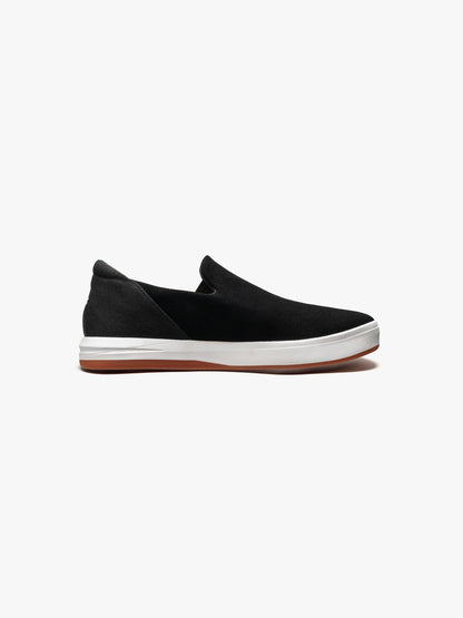Strike Mvmnt Transit Slip-On StreetTrainer™ Black Suede / Gum