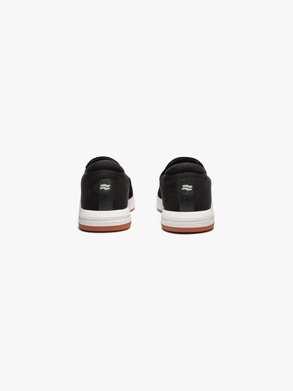 Strike Mvmnt Transit Slip-On StreetTrainer™ Black Suede / Gum
