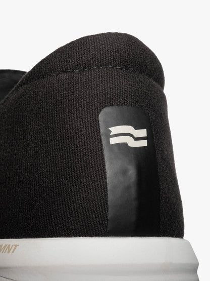 Strike Mvmnt Transit Slip-On StreetTrainer™ Black Suede / Gum